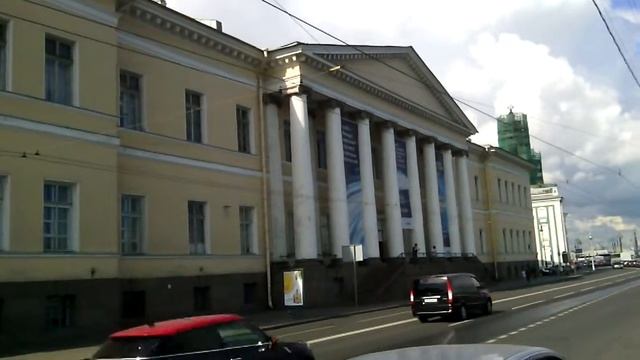 Здание Академии наук. Петербург. смотреть онлайн