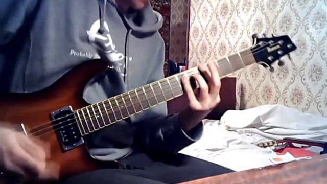 Ibanez SZ 320 Metal Playthrough Yerasov