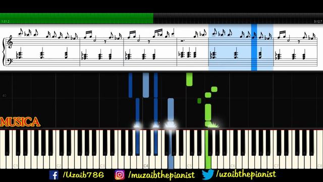 Let Me Love You | Justin Bieber | Easy Piano Tutorial With Chords | MUSICA смотреть онлайн
