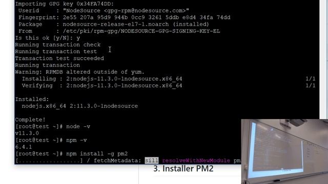 CentOS - installation af pakker - del 1 смотреть онлайн