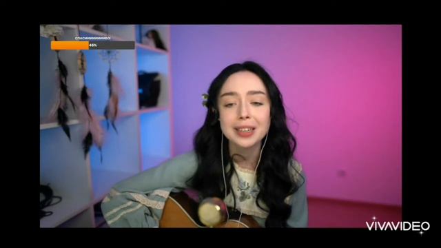 Прекрасное далёко – Марина "polnalyubvi" Демещенко поёт на стриме смотреть онлайн