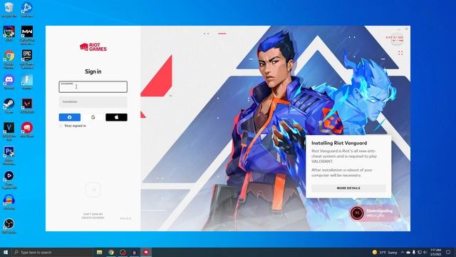 How to DOWNLOAD VALORANT ON PC (EASY METHOD) смотреть онлайн