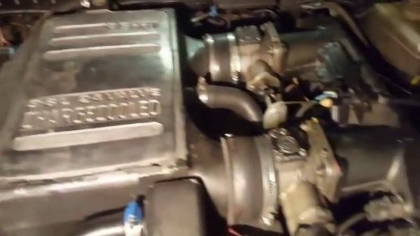 Lotus Omega мотор