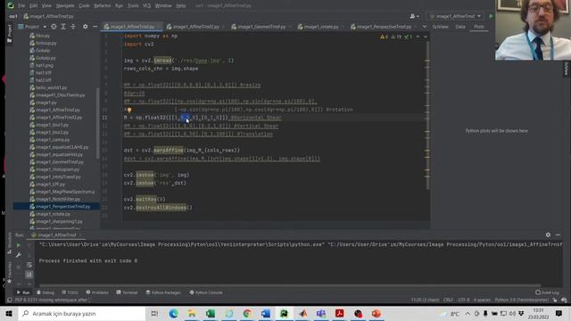 Affine Transform with Python смотреть онлайн