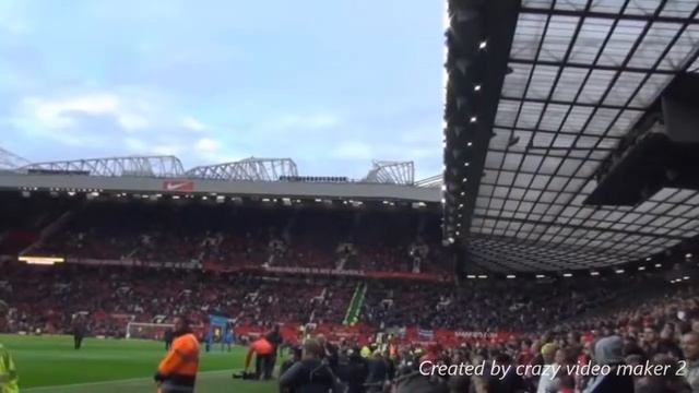 #6 Pokaz stadion Old Trafford смотреть онлайн