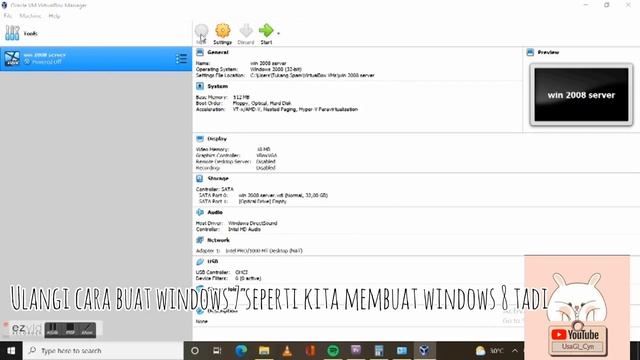 Cara Menginstal Oracle Virtualbox смотреть онлайн