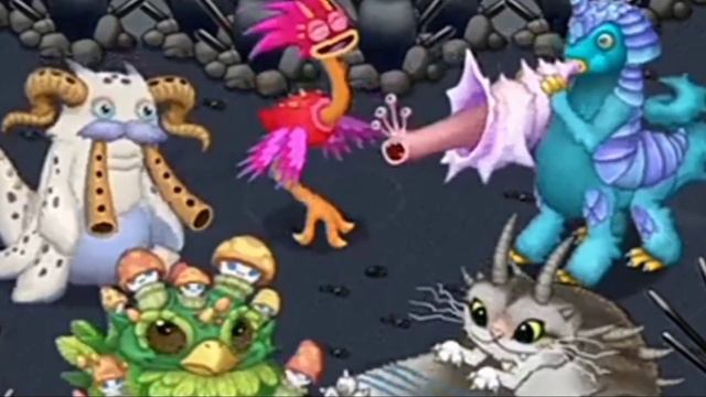 ПОЛНАЯ ПЕСНЯ ОСТРОВА МИФИКОВ В МСМ (V 1.0) | My singing Monsters смотреть онлайн