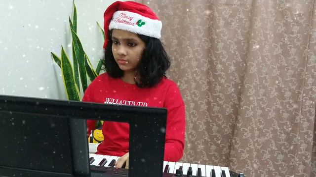 Merry Christmas| Jingle Bells|Piano Cover смотреть онлайн
