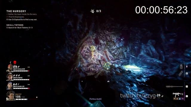 [Back 4 Blood] Inner Lair: Nursery Speedrun, Solo, All 5 Gates PB 2:25 смотреть онлайн
