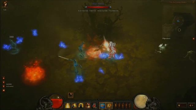 Diablo III - Hardcore vs Normal difficulty [BLIZZCON 2011] смотреть онлайн
