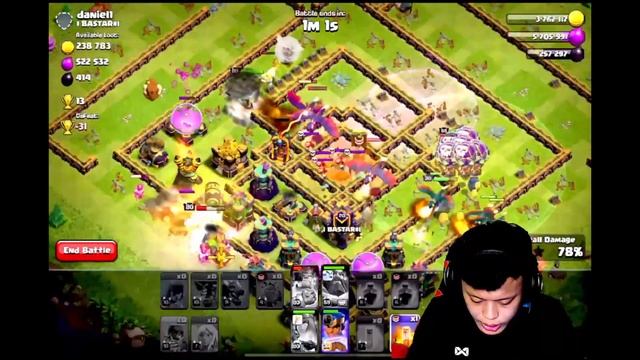 Th11 Ground Attack And Th14 Air And Ground #Attack#Clashofclan#Th11attack#Th14attack смотреть онлайн