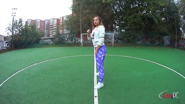 Видеоурок №1 по TWERK | BOOTY DANCE для начинающих от Оксаны FOX смотреть онлайн
