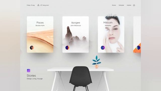 #10 Interaction Concepts (Cool) - Web Design Trends 2018 смотреть онлайн