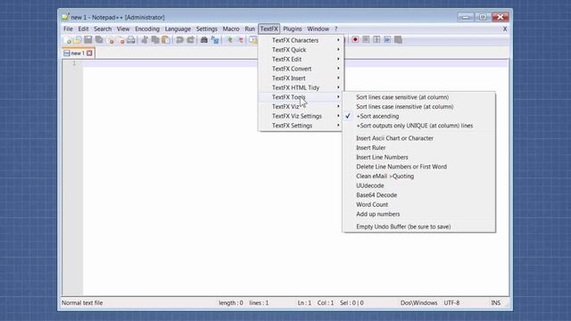 Fast Tip Friday – Remove Duplicate Rows in Notepad++ Using TextFX Plugin смотреть онлайн