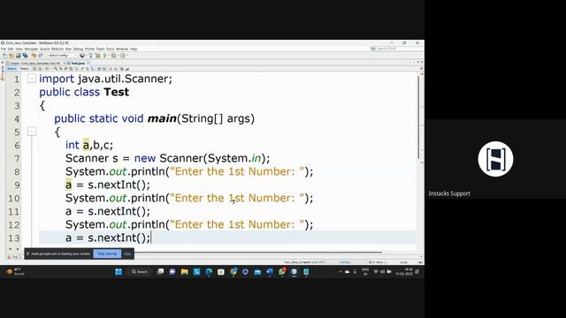 Java Session 13 смотреть онлайн