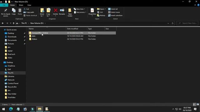 Re Installation on existing server || Computax || Old server смотреть онлайн