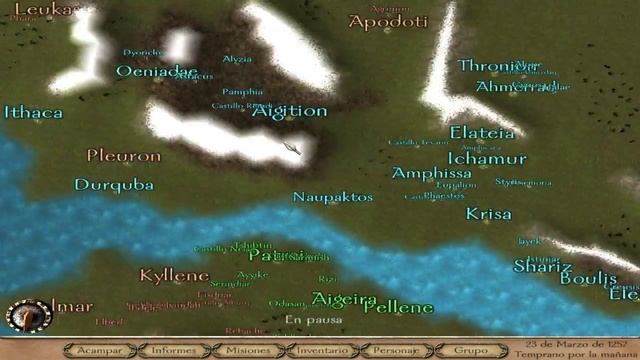 The Peloponesian Wars!!!! Mod de Mount & Blade Warband смотреть онлайн