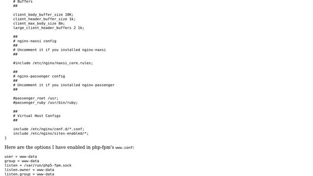 DevOps & SysAdmins: php-fpm and nginx @ high CPU usage? смотреть онлайн