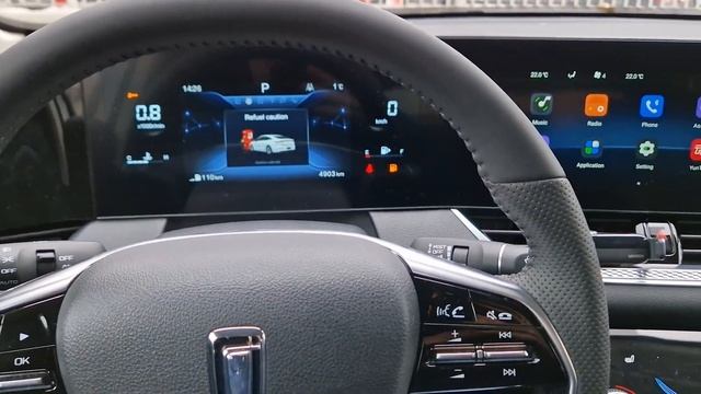 Прохожу нулевое ТО на Faw BestuneB70, установка брызговиков