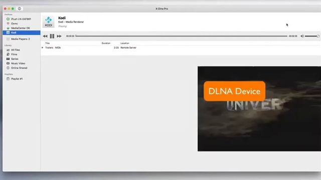 X-DLNA Media Server - ScreenCast смотреть онлайн