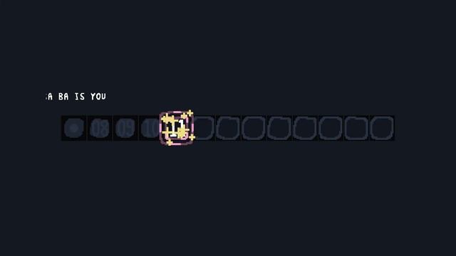 Baba Is 1D (Baba Is You, Joke/Custom Levelpack) смотреть онлайн