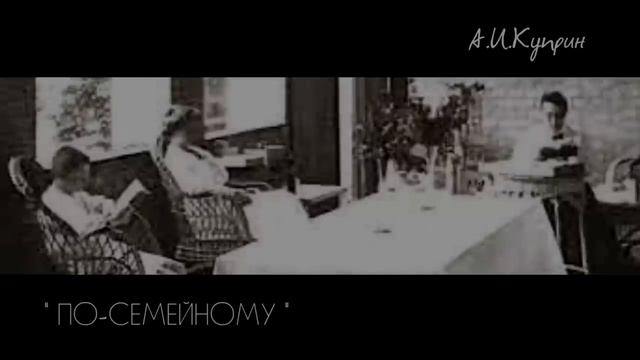 УЖИН C ПР*СТИТУТКОЙ \\ ПРАЗДНИК ОДИНОКИХ ЛЮДЕЙ \\ А.КУПРИН : ПО-СЕМЕЙНОМУ [аудиокнига, Текстмэн] смотреть онлайн