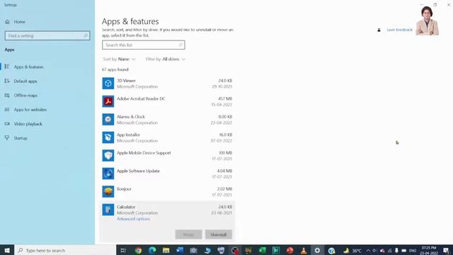 How to reset Windows 10 apps and clear data? смотреть онлайн