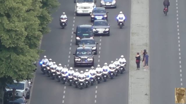 Queen Elizabeth II. zum Botschafterempfang, 25.06.2015