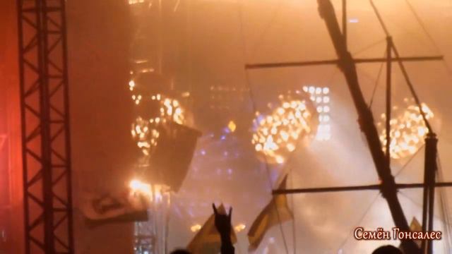 Рок над Волгой 2013 Rammstein смотреть онлайн