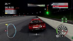 NASCAR 14 Career Mode Race 11 Kansas Night Gameplay
