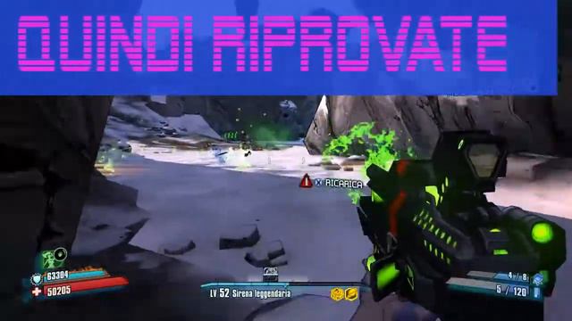 Borderlands 2 Leggendaria Arma Hellfire Tutorial ITA смотреть онлайн