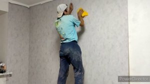 Как поклеить обои в одиночку