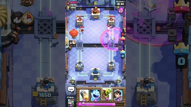Новый Спелл Бейт тащит. Clash Royale смотреть онлайн