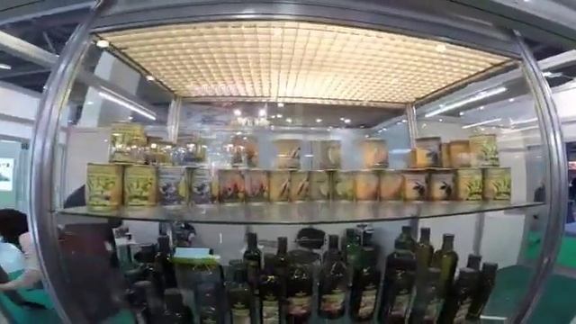 Olivissimo - лучшие оливки, маслины и оливковое масло из Испании на World Food Moscow-2019 смотреть онлайн