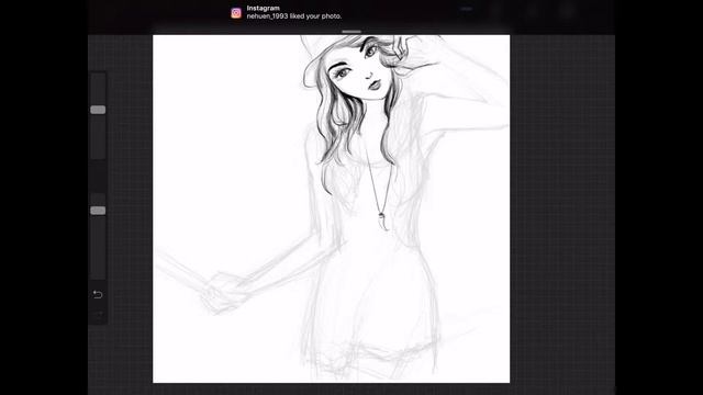 heidimaetrix | Procreate, iPad Pro 9.7, Pencil (Drawing Demo) смотреть онлайн