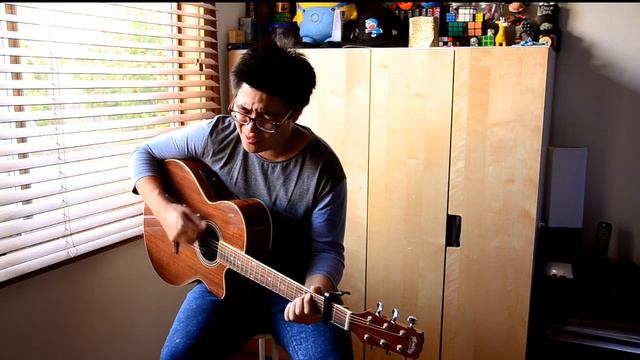 Red Lights - Tiesto (Cover/Chords) смотреть онлайн