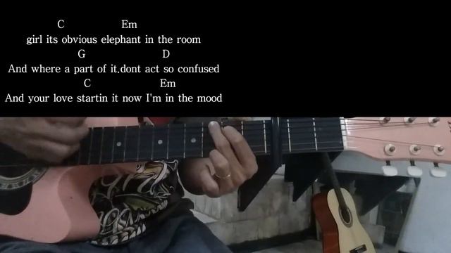 24kGoldn-Mood|Ft. Iann dior|guitar chords tutorial смотреть онлайн