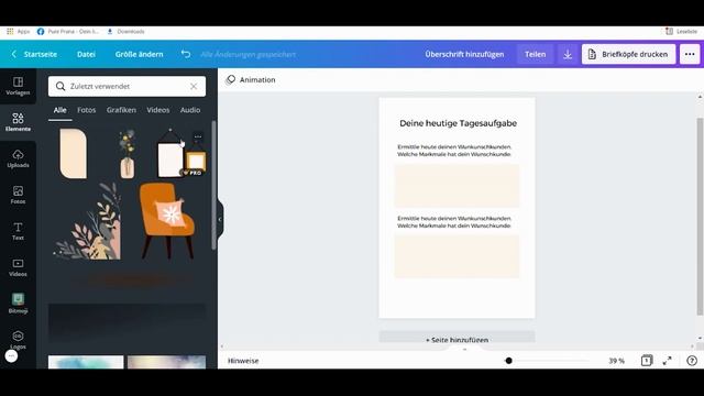 Canva-Tutorial: So erstellst du ausfüllbare Workbooks, Freebies, Arbeitsblätter oder PDF Dokumente смотреть онлайн
