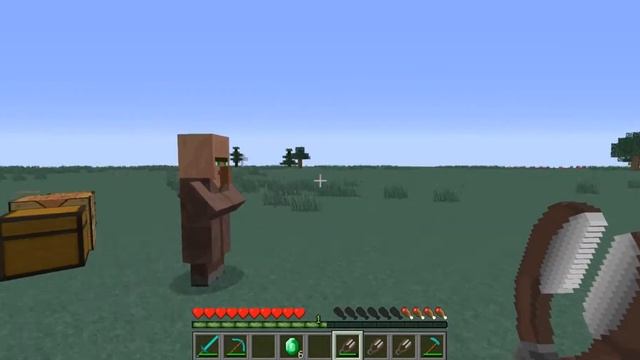 ►Обзор мода в МАЙНКРАФТ |НОС ОТДАЛ! смотреть онлайн