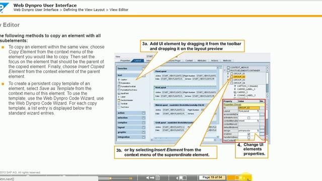SAP ABAP Training Video Series || Web Dynpro User Interface TAW 12 (Unit 22) смотреть онлайн