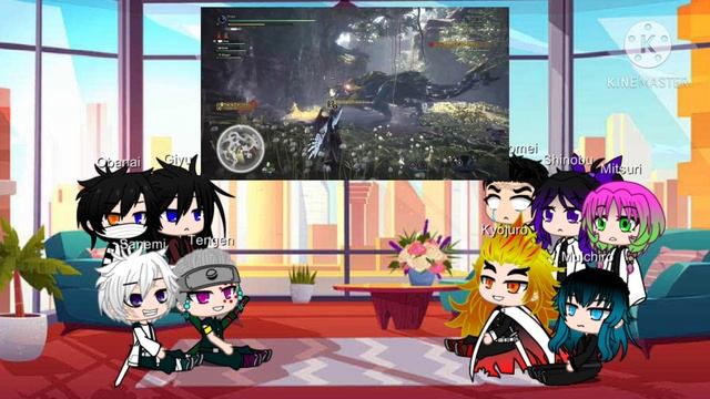 Demon Slayer Hashira react to a Full Hunt from fan Monster vote (Gacha Club) смотреть онлайн
