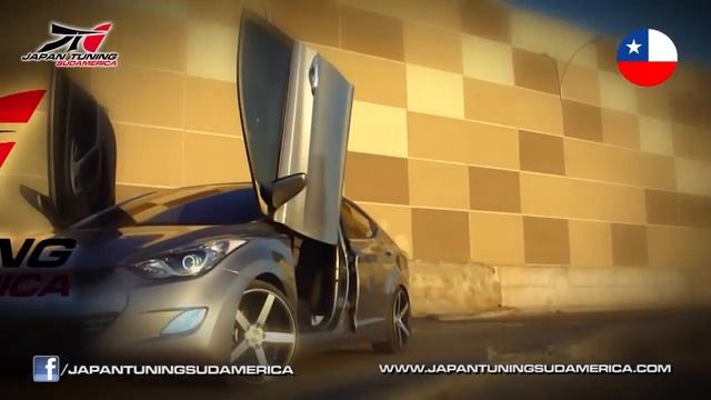 HYUNDAI ELANTRA 2013 LAMBO DOORS Facebook.com/Japantuningsudamerica смотреть онлайн