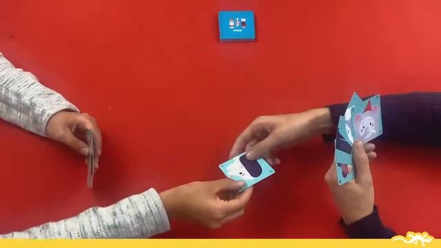 Карточная игра Djeco Анимомикс 05146