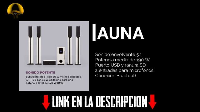 Los MEJORES HOME CINEMA 5.1 INALAMBRICOS CALIDAD - PRECIO en 2021 ?✅ смотреть онлайн