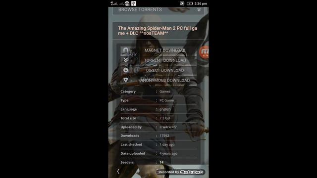 How to download the amazing spider man 2 for pc смотреть онлайн