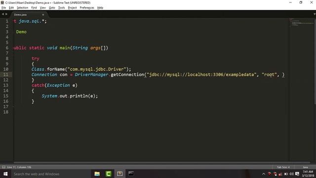 58. Database Connectivity - Connecting MySQL Database to Java (in Hindi) 2018 смотреть онлайн