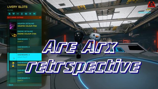 Elite Dangerous ARX Currency