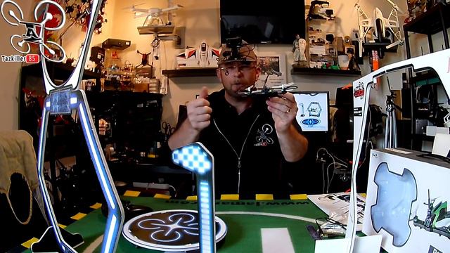 H825 FLYTEC drone FPV Review Test Démo / Petit parcours maison et .. surprise !!! смотреть онлайн