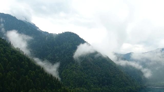 Озеро Рица.На это стоит посмотреть. Это стоит того что бы туда приехать. смотреть онлайн