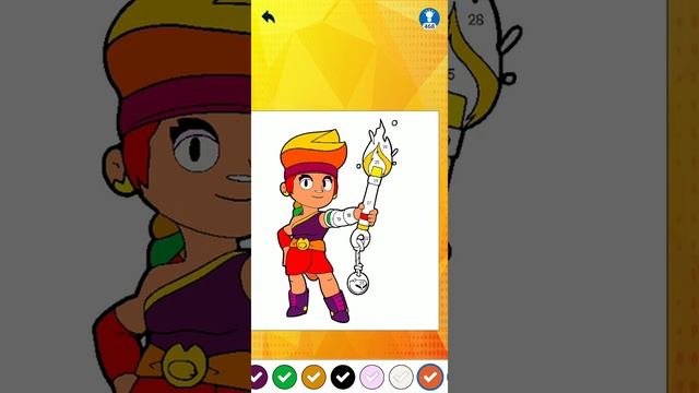 бравелстарс. brawl stars. Раскраски бравел Старс. смотреть онлайн